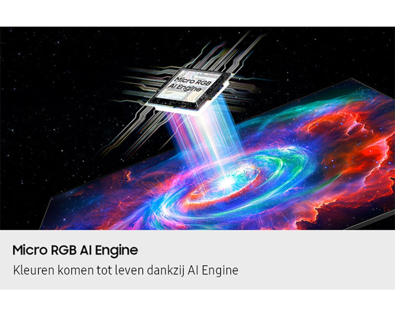 115” Micro RGB 4K Samsung Vision AI Smart TV - 2025