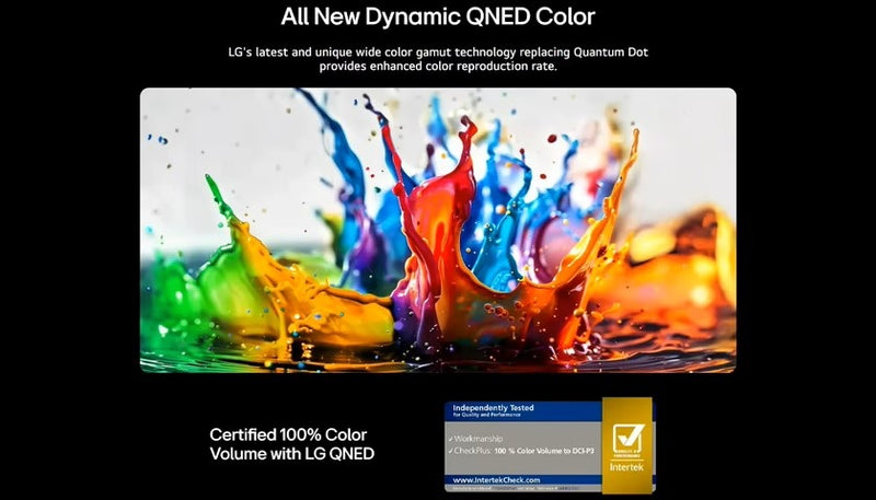 LG 43QNED82A6B - 2025