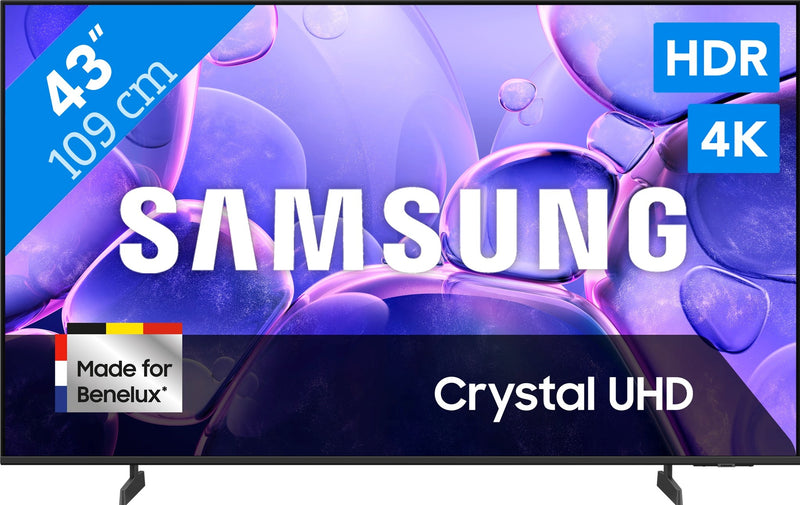 Samsung 43" Crystal UHD U8070F 4K (2025)