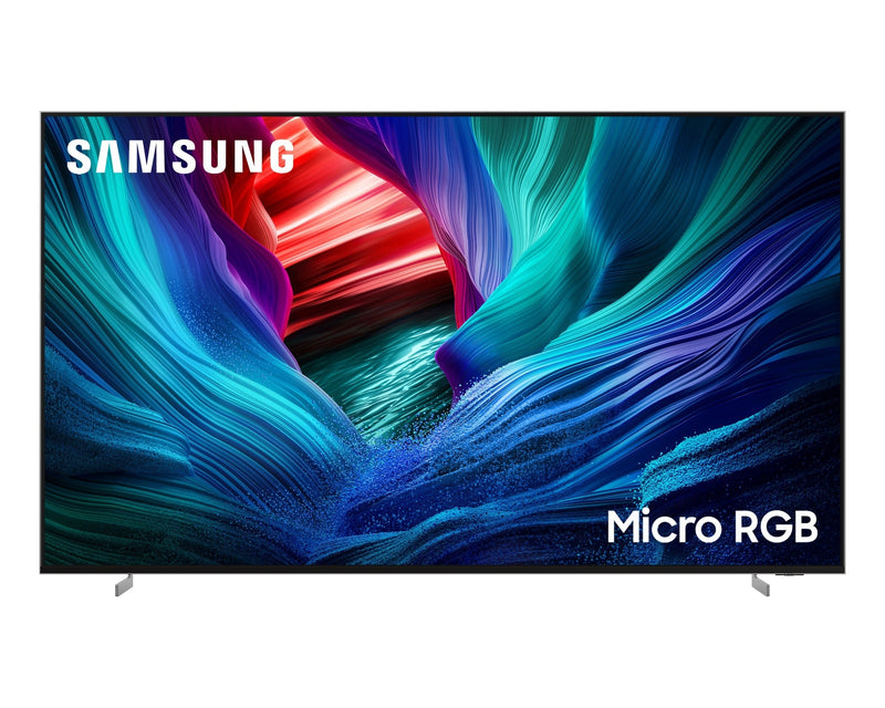 115” Micro RGB 4K Samsung Vision AI Smart TV - 2025
