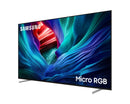 115” Micro RGB 4K Samsung Vision AI Smart TV - 2025