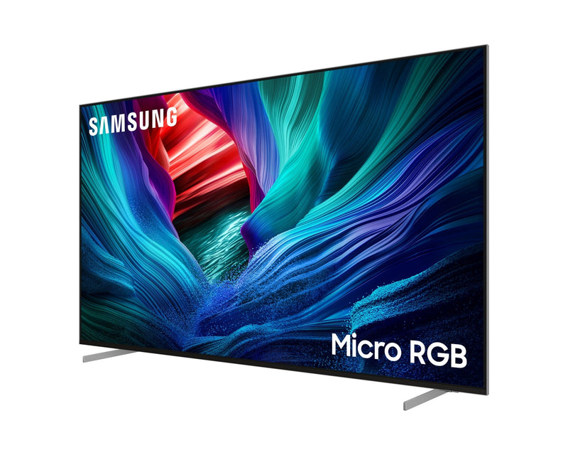 115” Micro RGB 4K Samsung Vision AI Smart TV - 2025