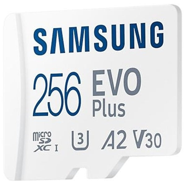 Samsung Evo plus MicroSDXC 256GB + SD adapter