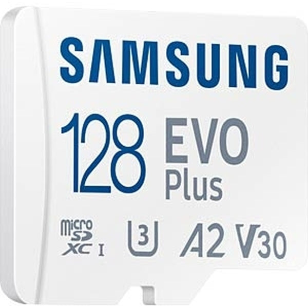 Samsung Evo plus MicroSDXC 128GB + SD adapter