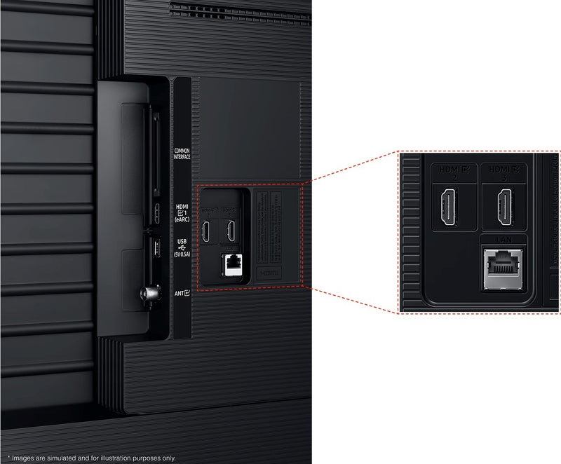 Samsung 43" Crystal UHD U8070F 4K (2025)