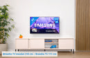 Samsung 50" Crystal UHD U8070F 4K (2025)