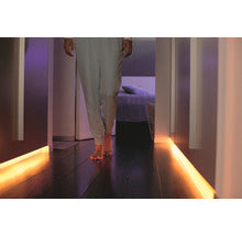 PHILIPS Hue White and Color Ambiance LED-strip Lightstrip Plus V4 verlengstrip, 1 m