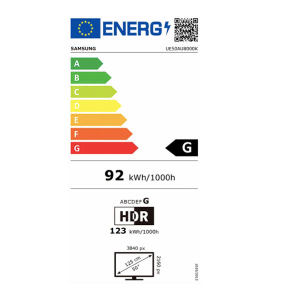 Samsung UE50AU8072